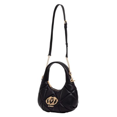 THE EMBOSSED Q HOBO BAG